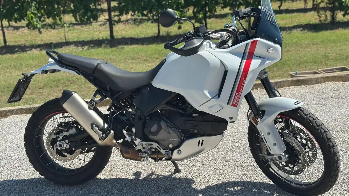 Ducati DesertX (2022 - 25)  (11)