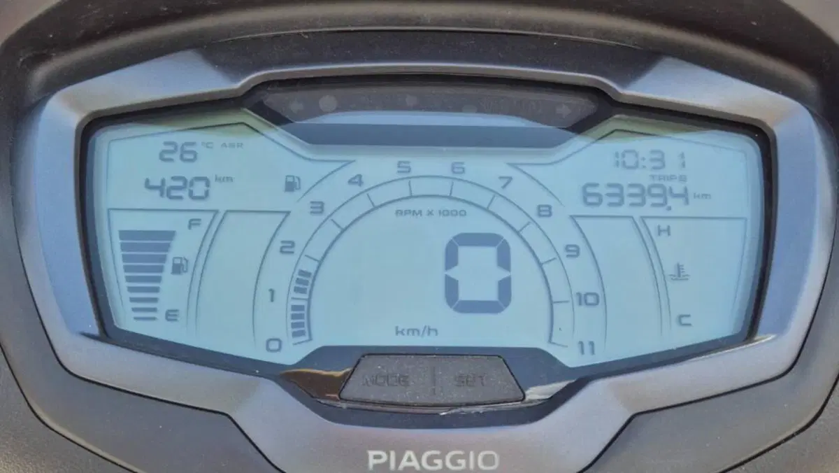 Piaggio Beverly 300 S ABS-ASR (2021 - 25)  (6)
