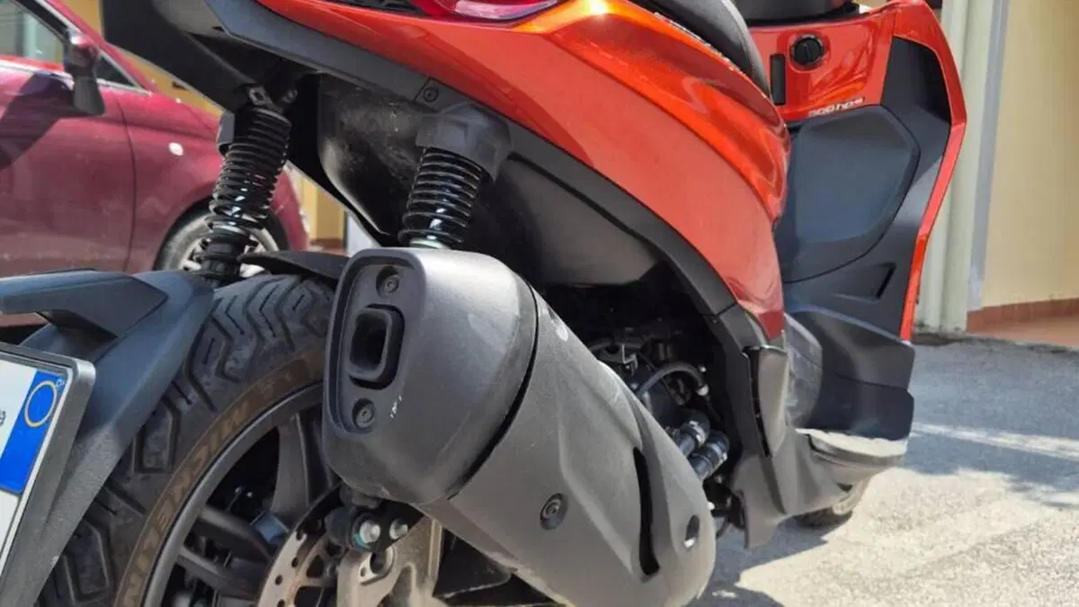 Piaggio Beverly 300 S ABS-ASR (2021 - 25)  (5)