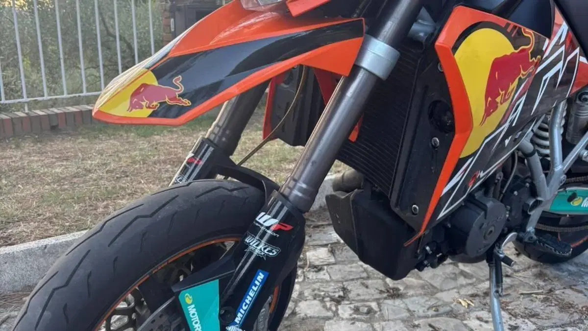 KTM 950 Supermoto (2006 - 08)  (7)