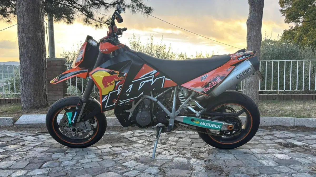 KTM 950 Supermoto (2006 - 08) 