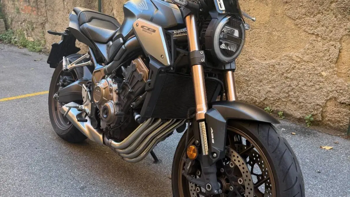 Honda CB 650 R (2021 - 23)  (2)