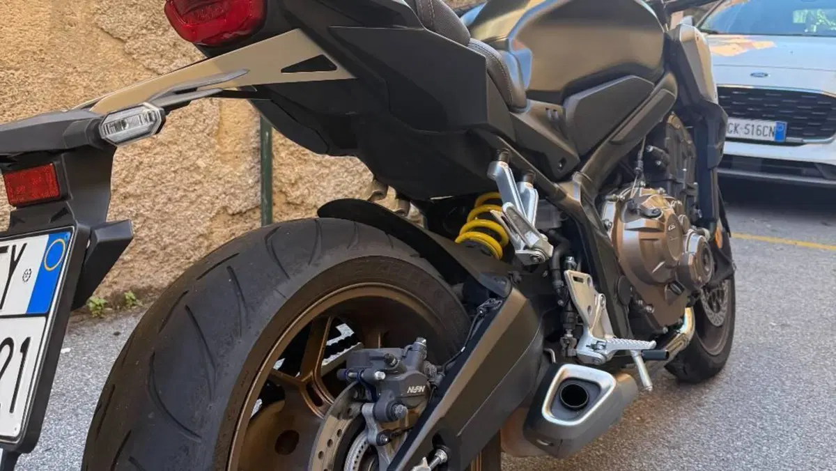 Honda CB 650 R (2021 - 23)  (4)