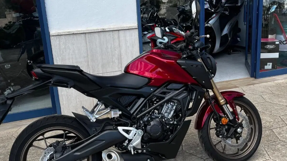 Honda CB 125 R (2024 - 26)  (5)