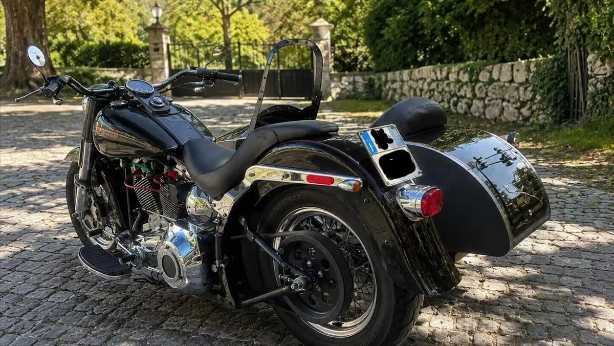 Harley-Davidson 1340 Heritage Special (1993 - 96)  (3)