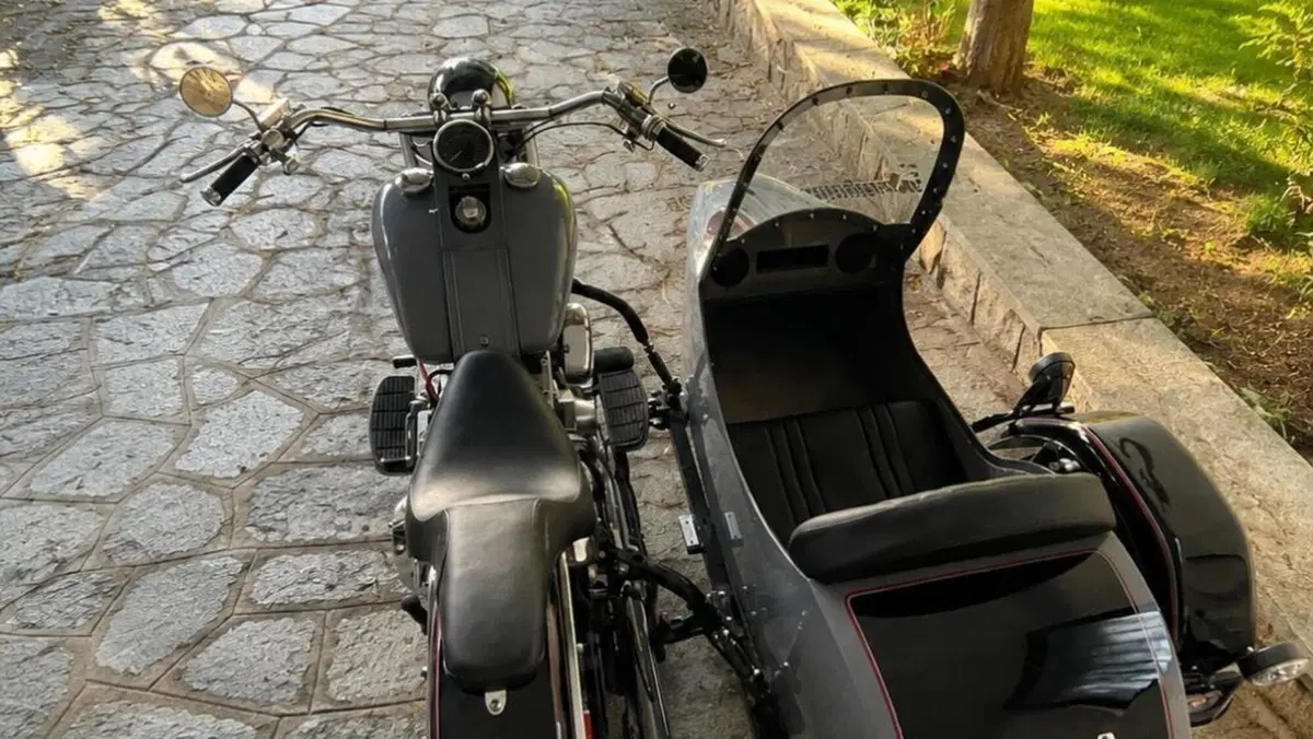 Harley-Davidson 1340 Heritage Special (1993 - 96)  (6)