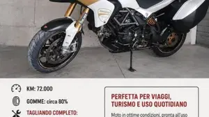 Ducati Multistrada 1200 ABS (2010 - 12) 