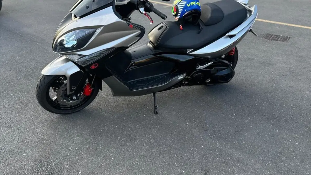 Kymco Xciting 500i R (2007 - 14)  (3)