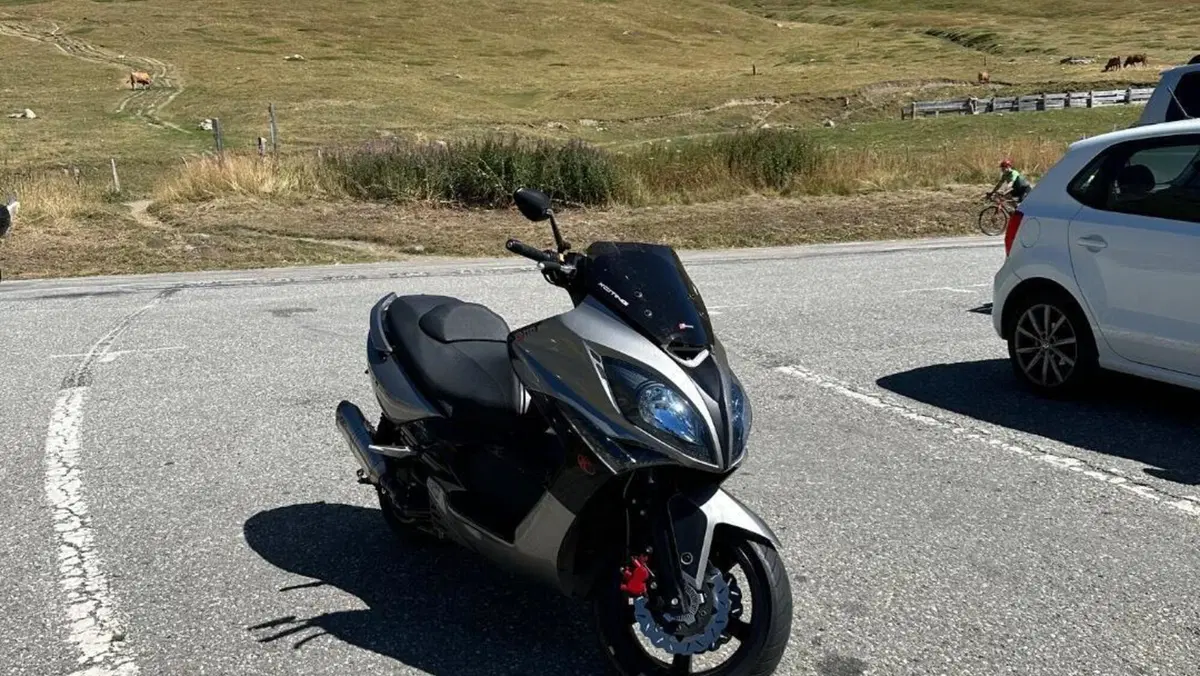 Kymco Xciting 500i R (2007 - 14)  (7)