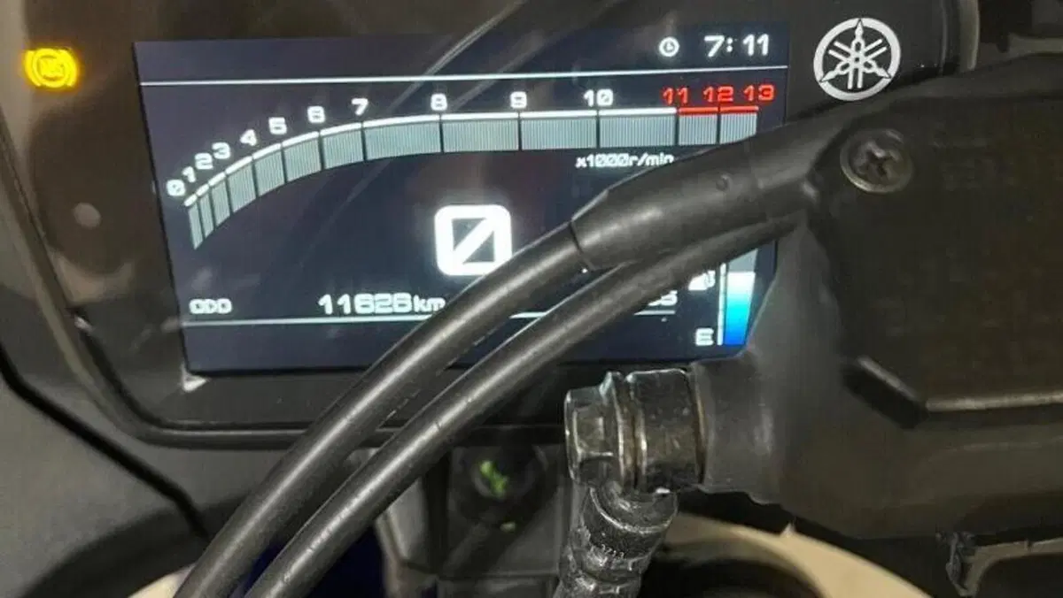 Yamaha YZF R125 (2023 - 26)  (6)