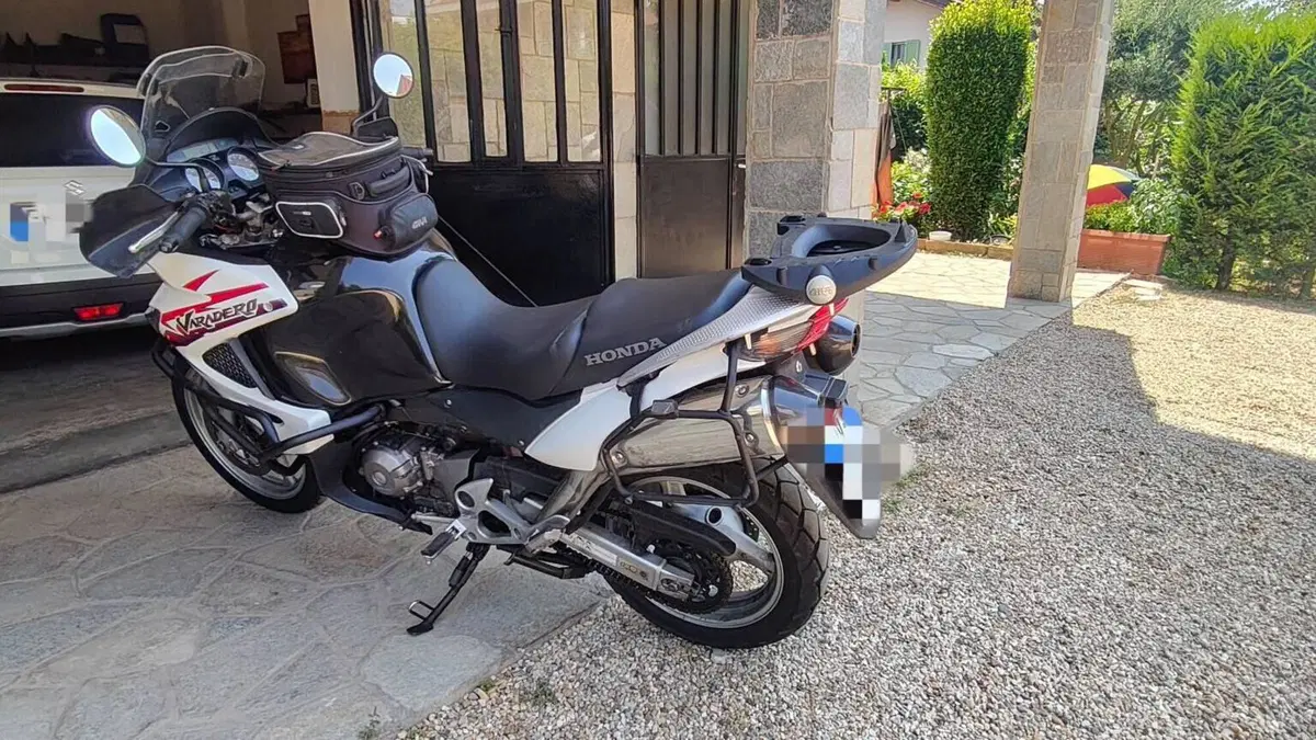Honda Varadero 1000 (2003 - 11)  (4)