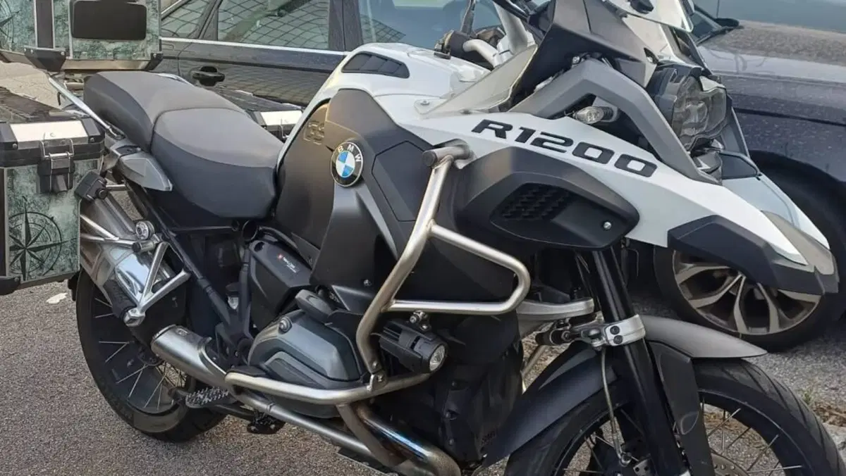 Bmw R 1200 GS Adventure (2013 - 16)  (2)