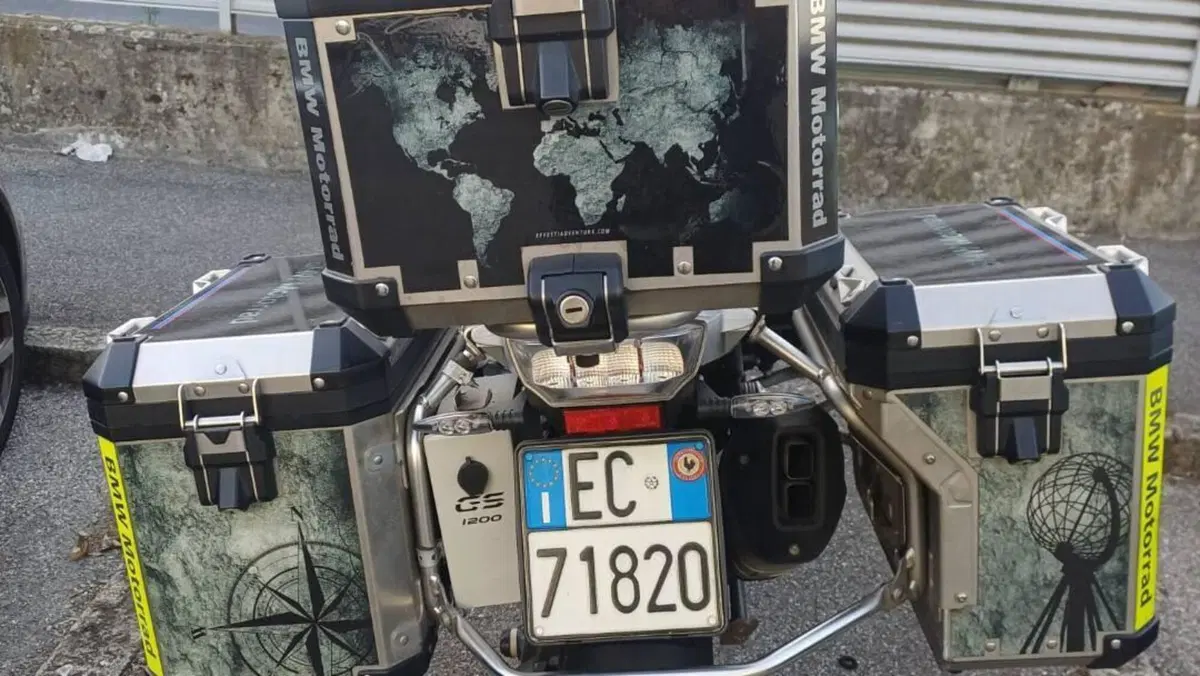 Bmw R 1200 GS Adventure (2013 - 16)  (5)