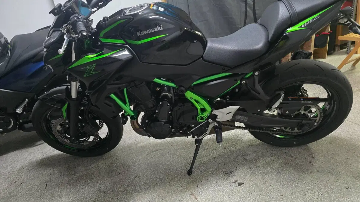 Kawasaki Z 650 (2025 - 26) 