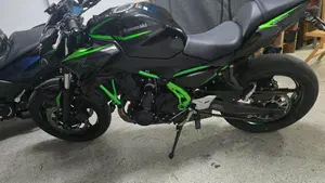 Kawasaki Z 650 (2025 - 26) 