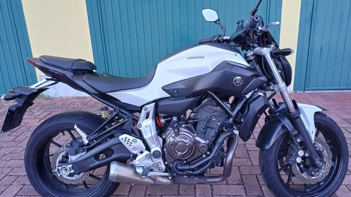 Yamaha MT-07 (2014 - 16) 
