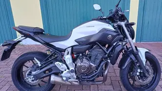 Yamaha MT-07 (2014 - 16)
