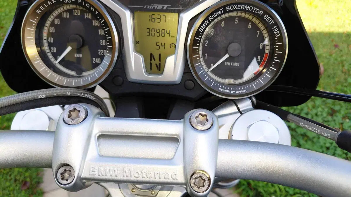 Bmw R nineT 1200 (2014 - 16) 