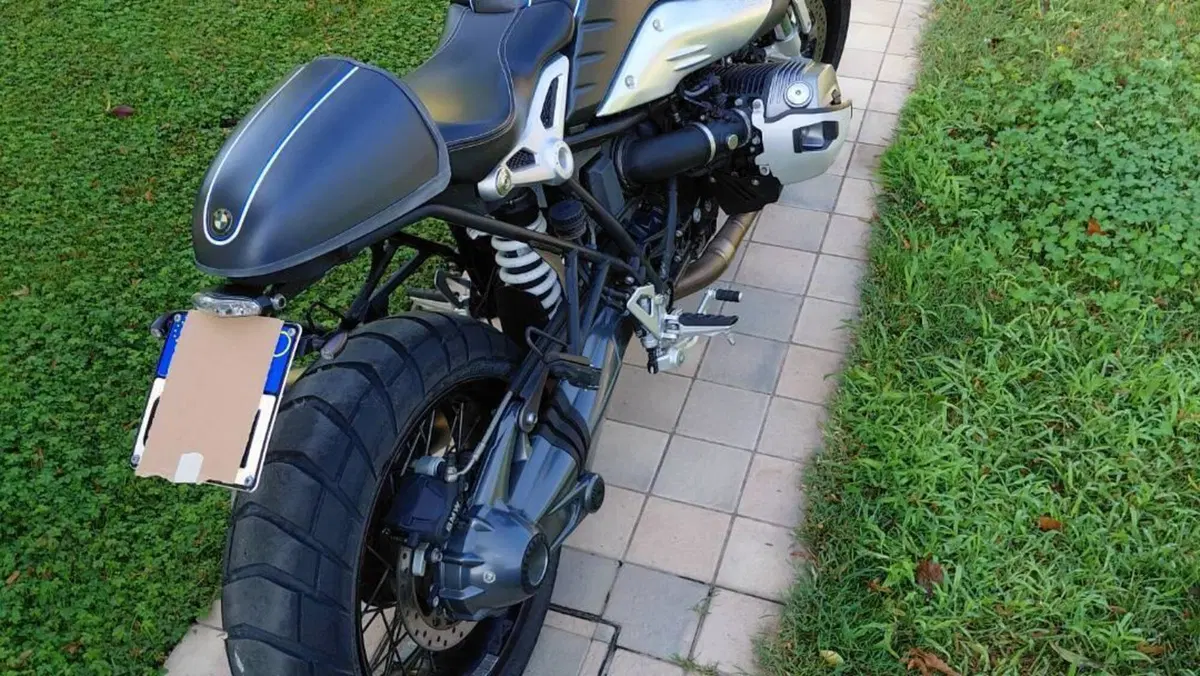 Bmw R nineT 1200 (2014 - 16)  (2)