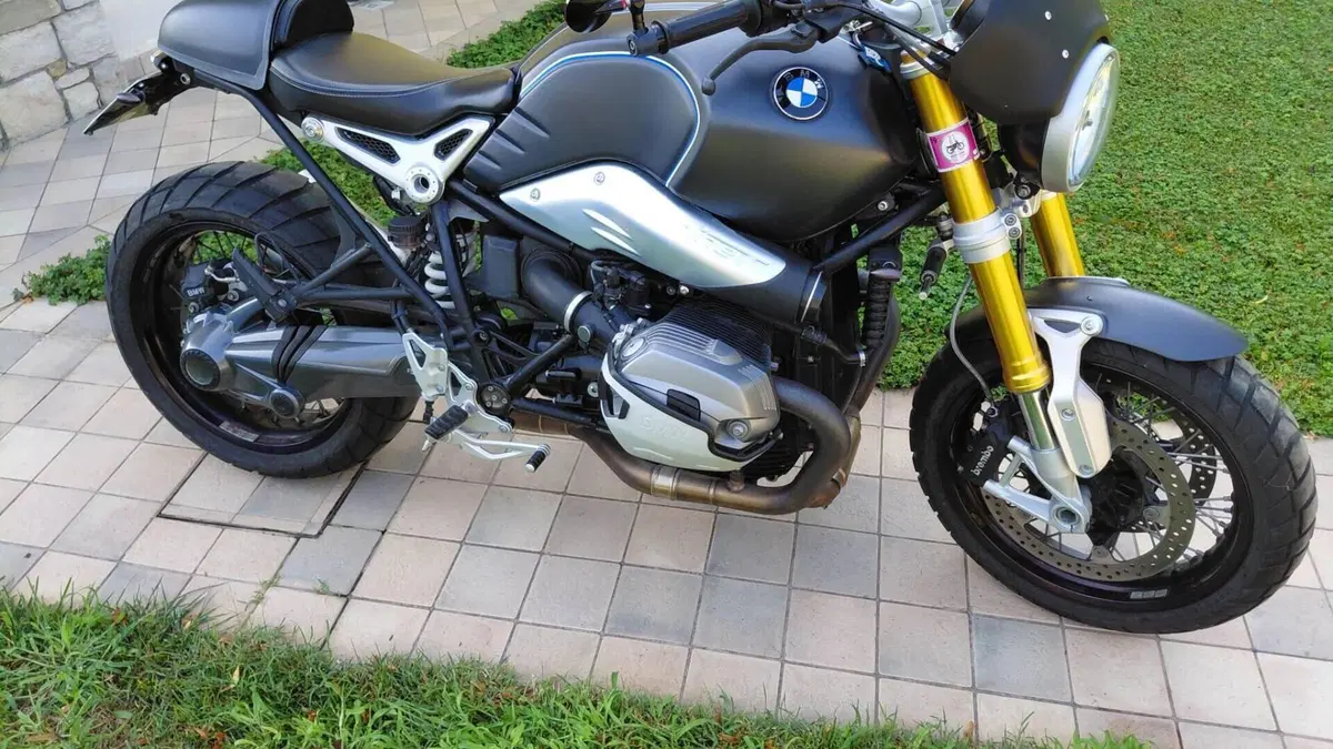 Bmw R nineT 1200 (2014 - 16)  (3)