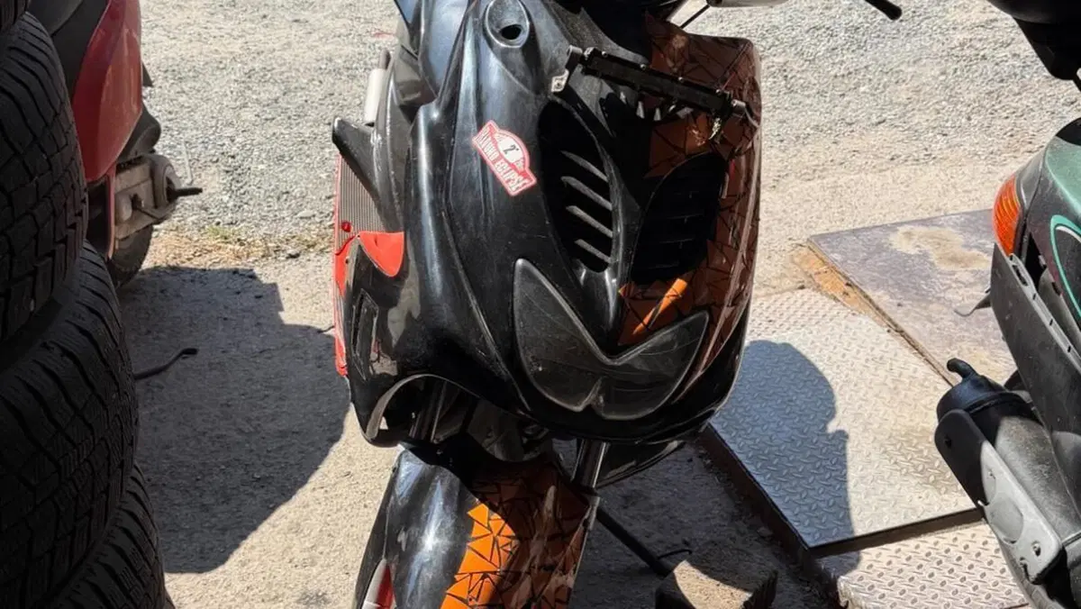Mbk Nitro 50 