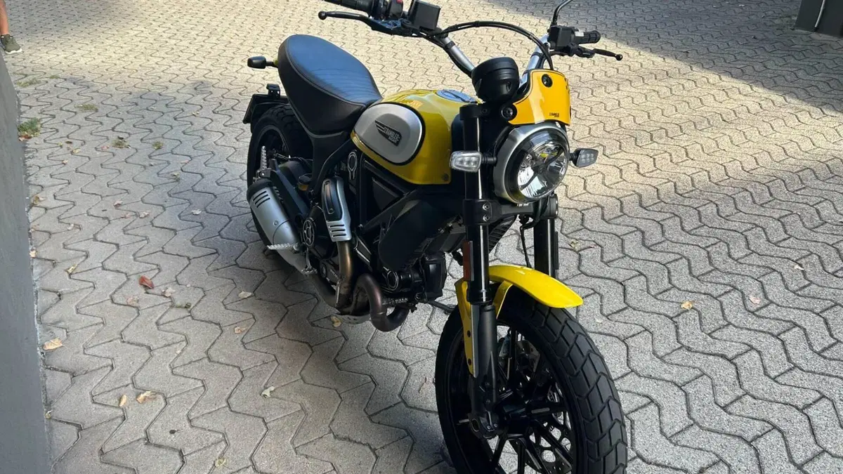 Ducati Scrambler 800 Icon (2017 - 20)  (2)