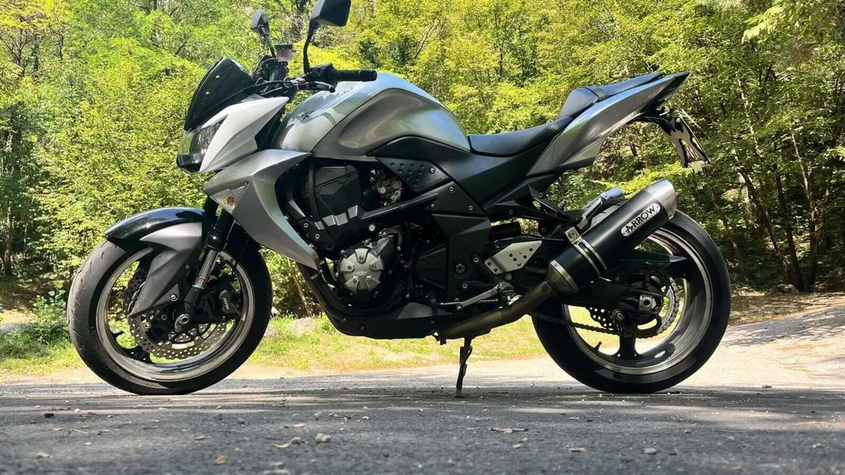 Kawasaki Z 1000 (2007 - 09) 