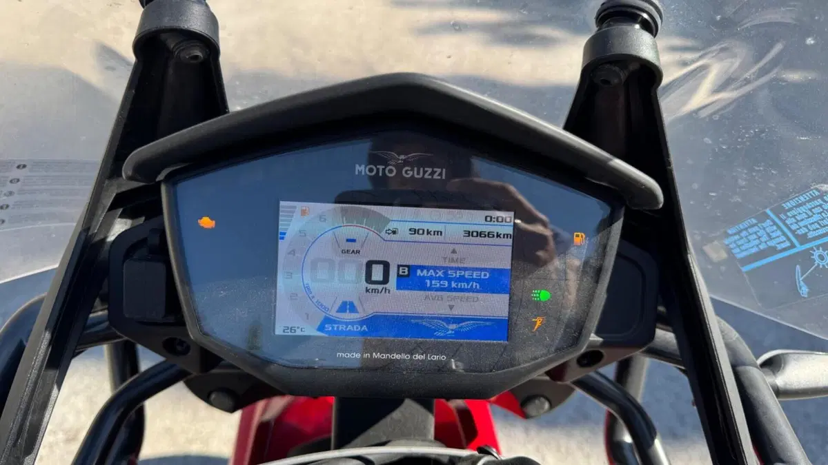 Moto Guzzi V85 TT (2019 - 20)  (5)