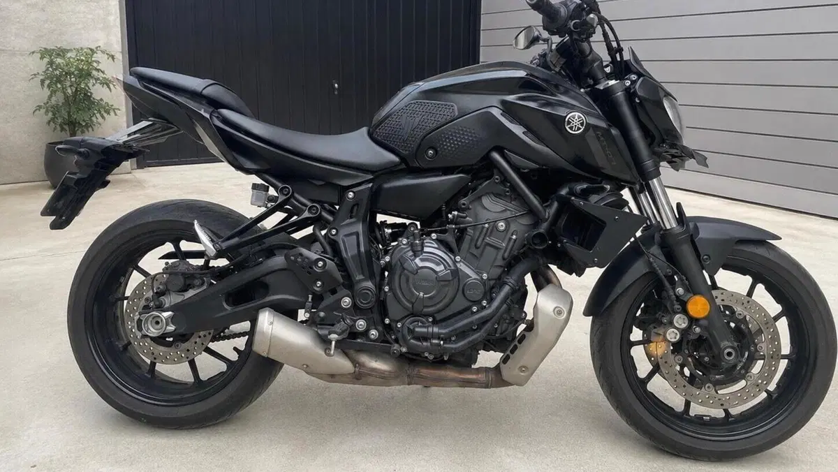 Yamaha MT-07 (2021 - 24)  (3)
