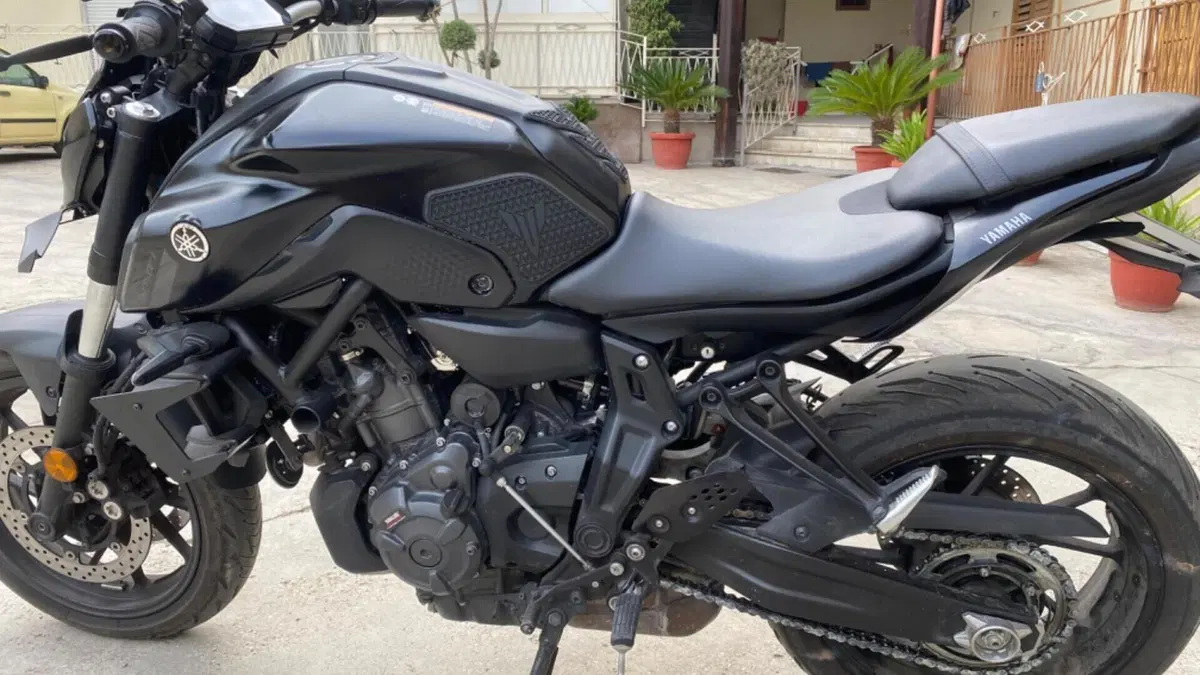 Yamaha MT-07 (2021 - 24)  (6)