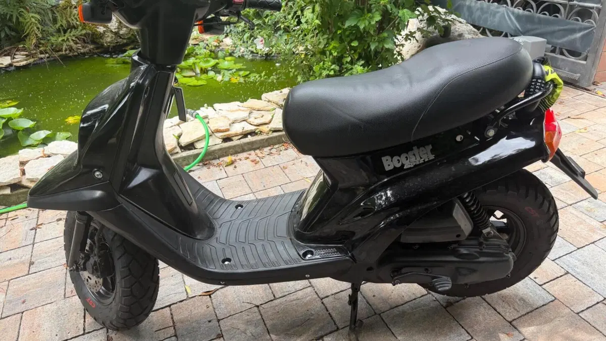 Mbk Booster 50 Spirit (1999 - 02) 