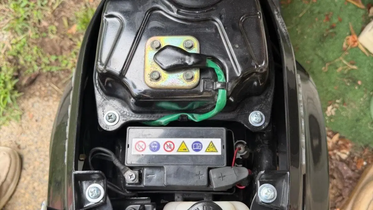 Mbk Booster 50 Spirit (1999 - 02)  (5)
