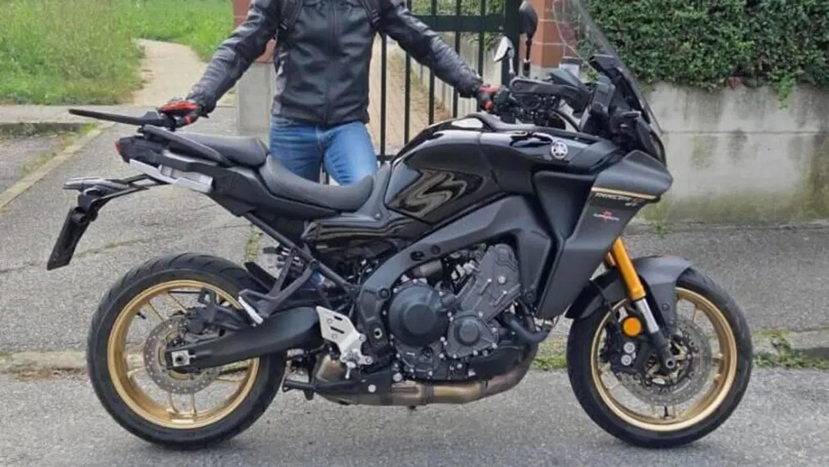 Yamaha Tracer 9 GT (2021 - 24)  (2)