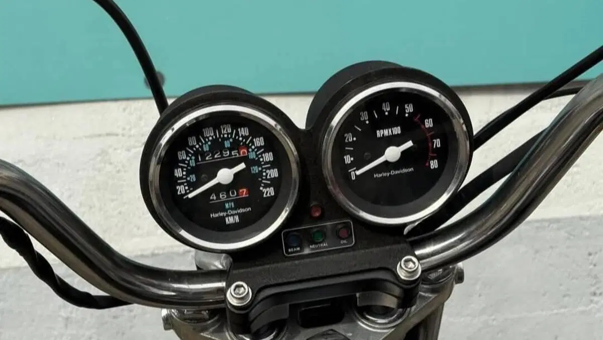 Harley-Davidson 1340 Low Rider (1982 - 85) - FXR  (5)