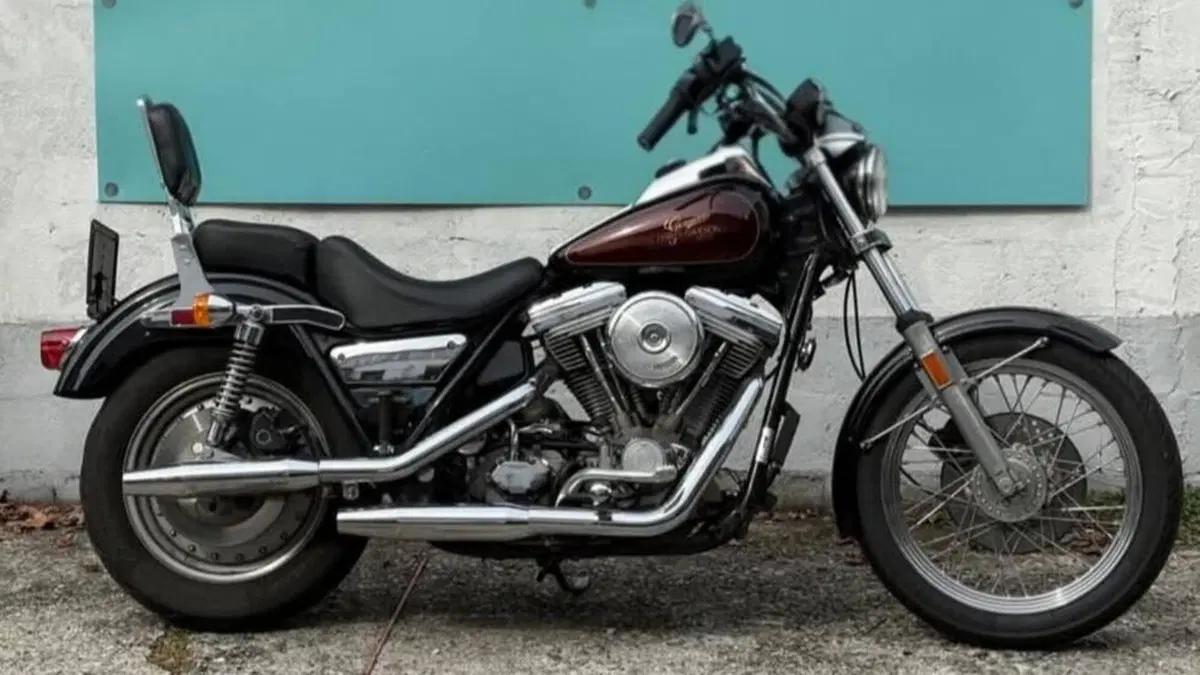 Harley-Davidson 1340 Low Rider (1982 - 85) - FXR  (10)
