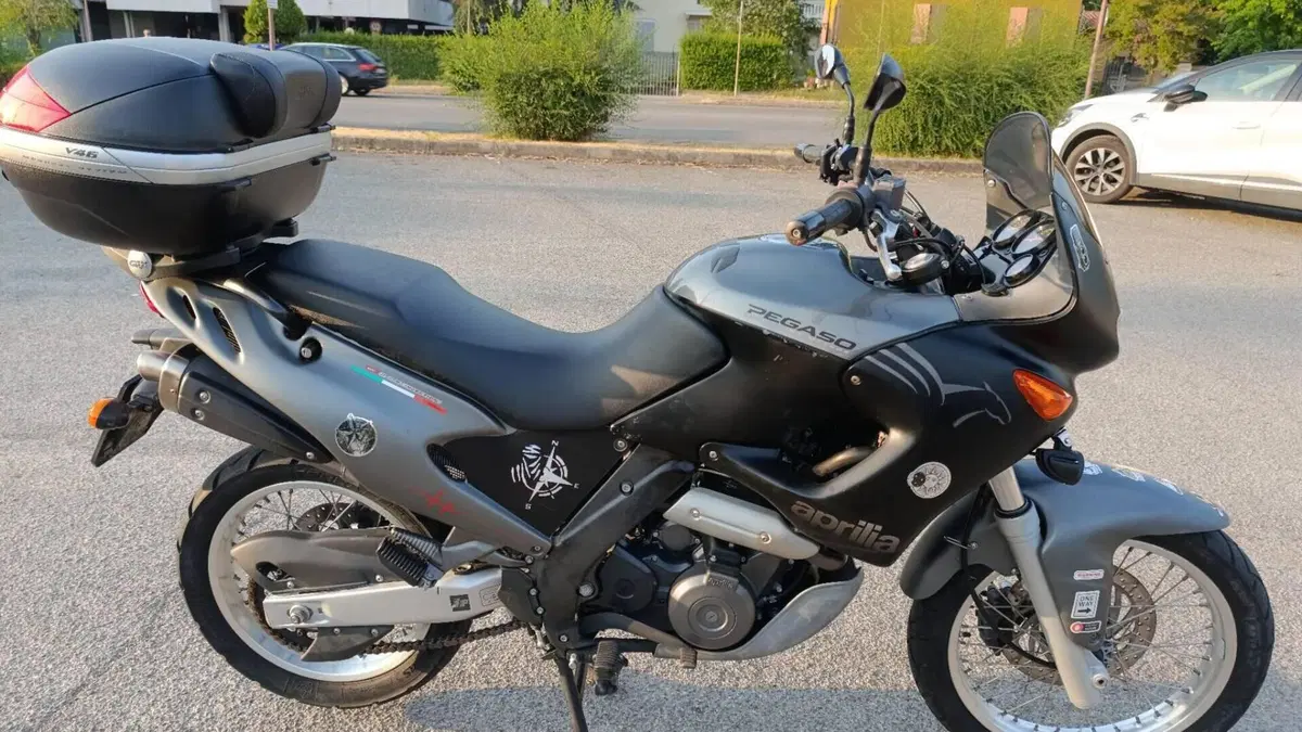 Aprilia Pegaso 650 IE (2003 - 04)  (2)