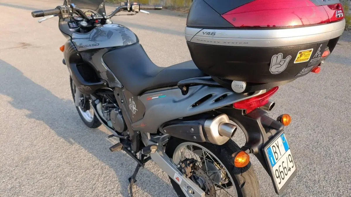 Aprilia Pegaso 650 IE (2003 - 04)  (4)