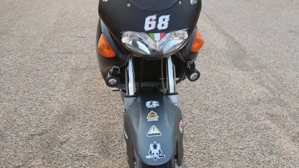 Aprilia Pegaso 650 IE (2003 - 04)  (9)