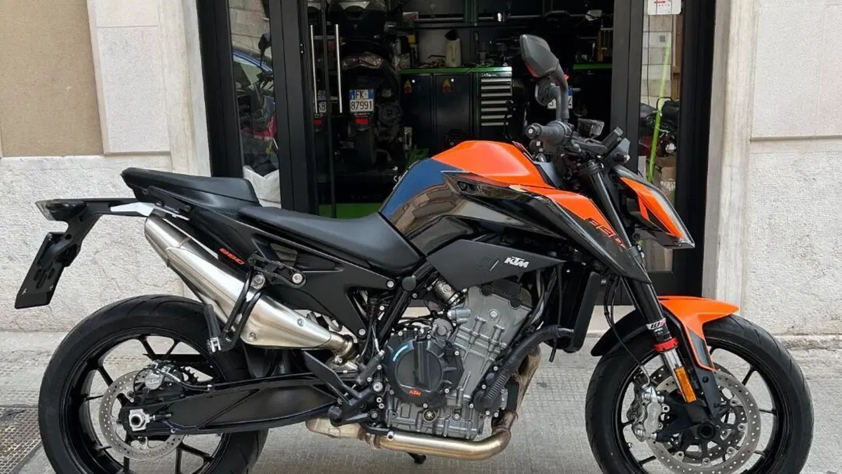 KTM 890 Duke (2021 - 23) 