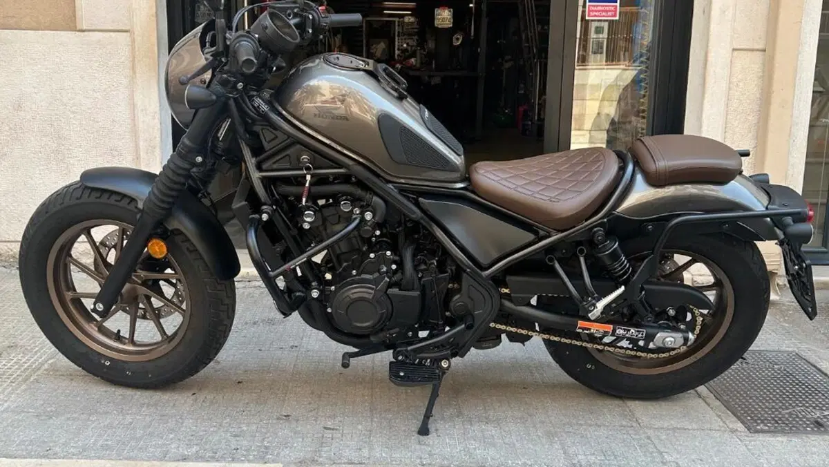 Honda CMX 500 Rebel + Special Edition (2022 - 24)  (2)