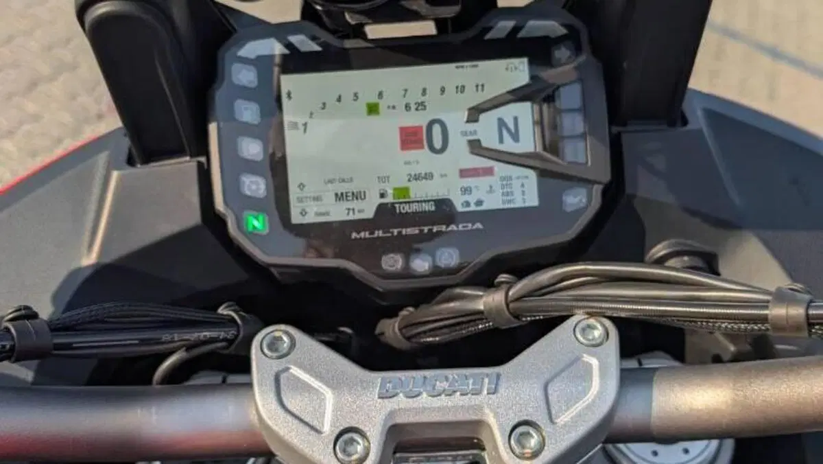 Ducati Multistrada 1260 Enduro (2019 - 21)  (4)