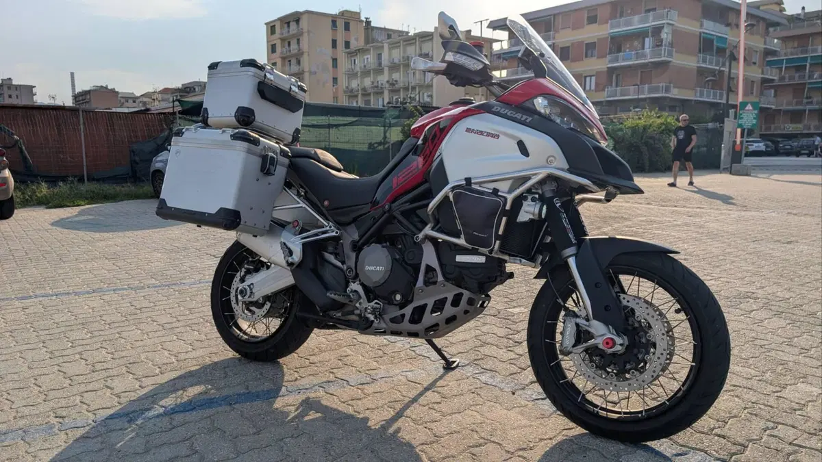 Ducati Multistrada 1260 Enduro (2019 - 21)  (5)
