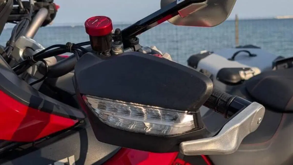 Ducati Multistrada 1260 Enduro (2019 - 21)  (9)