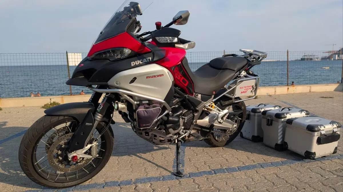 Ducati Multistrada 1260 Enduro (2019 - 21)  (3)