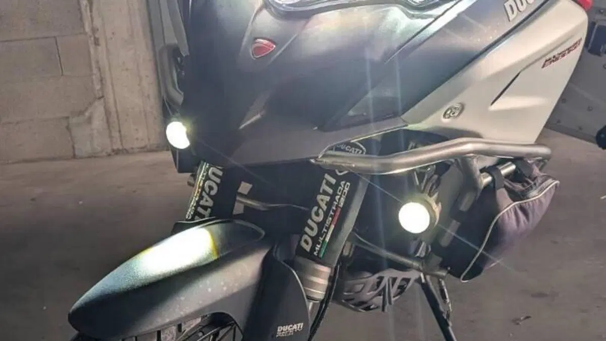 Ducati Multistrada 1260 Enduro (2019 - 21)  (6)