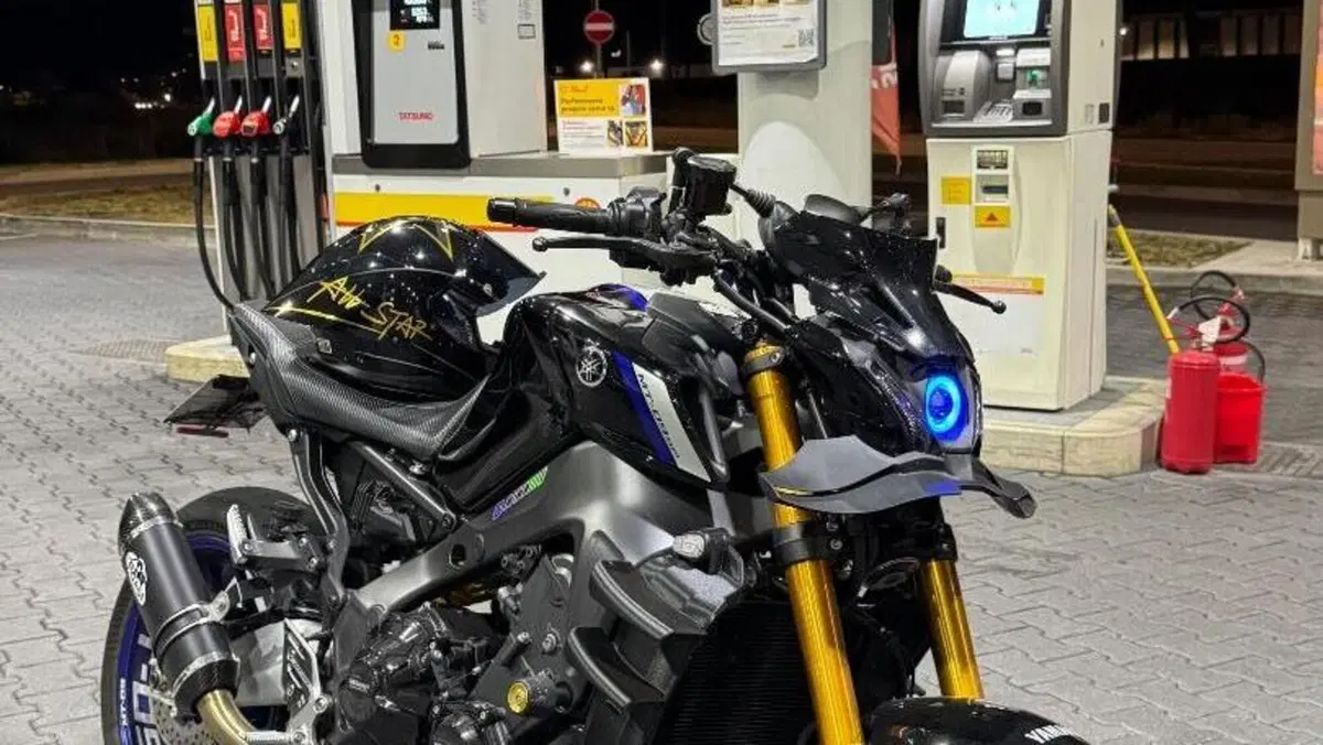Yamaha MT-09 SP (2021 - 23) 