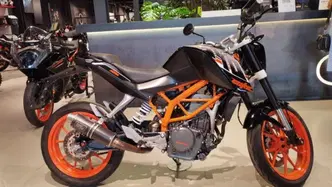 KTM 390 Duke ABS (2012 - 16)