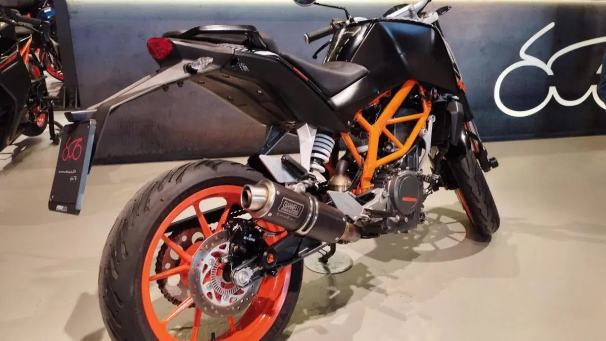 KTM 390 Duke ABS (2012 - 16)  (4)