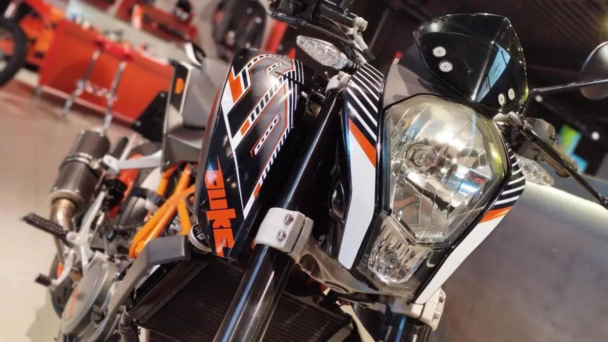 KTM 390 Duke ABS (2012 - 16)  (3)