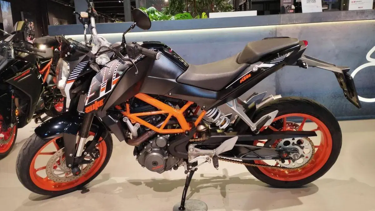 KTM 390 Duke ABS (2012 - 16)  (6)